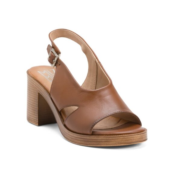 MIZ MOOZ Brandy Leather Maia Heeled Sandals